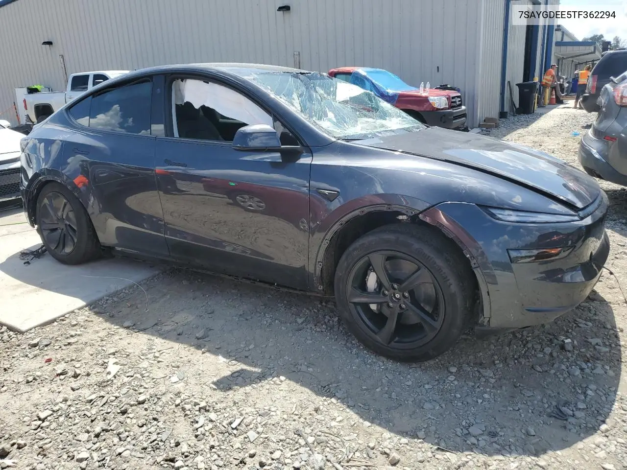 2026 Tesla Model Y VIN: 7SAYGDEE5TF362294 Lot: 64779765