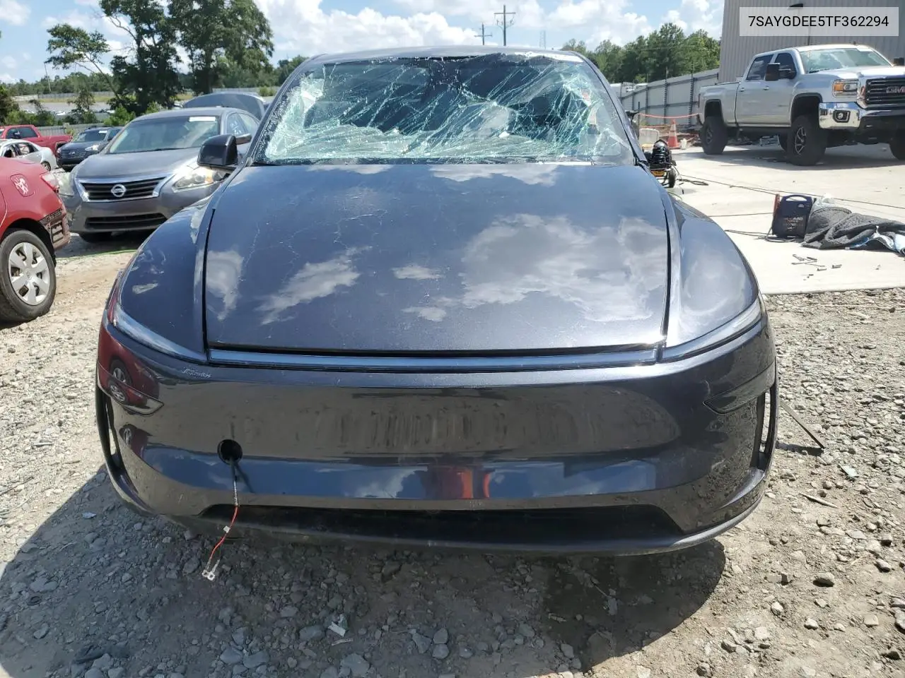 2026 Tesla Model Y VIN: 7SAYGDEE5TF362294 Lot: 64779765