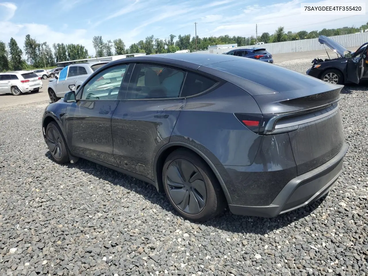 2026 Tesla Model Y VIN: 7SAYGDEE4TF355420 Lot: 64839075