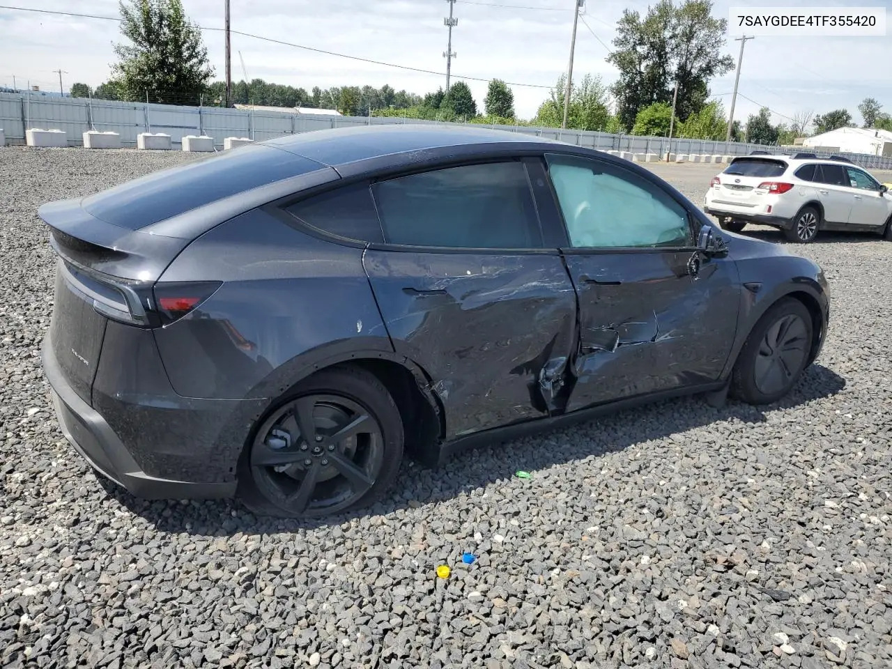 2026 Tesla Model Y VIN: 7SAYGDEE4TF355420 Lot: 64839075