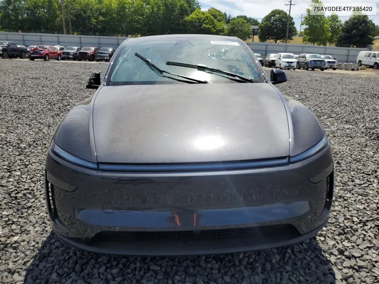2026 Tesla Model Y VIN: 7SAYGDEE4TF355420 Lot: 64839075