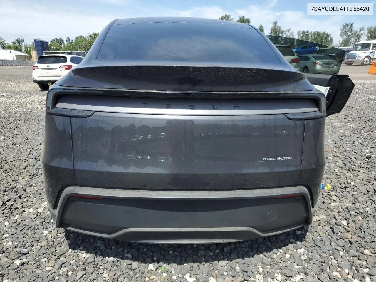 2026 Tesla Model Y VIN: 7SAYGDEE4TF355420 Lot: 64839075