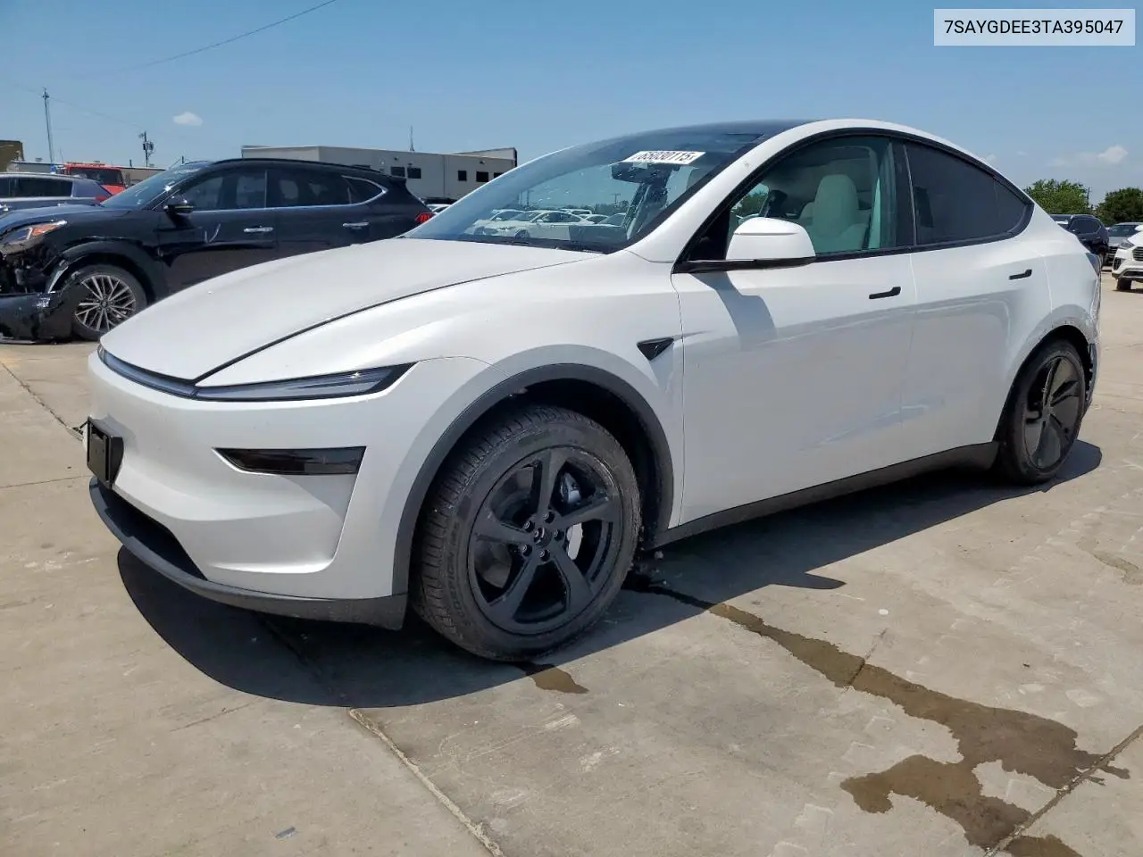 2026 Tesla Model Y VIN: 7SAYGDEE3TA395047 Lot: 65030115