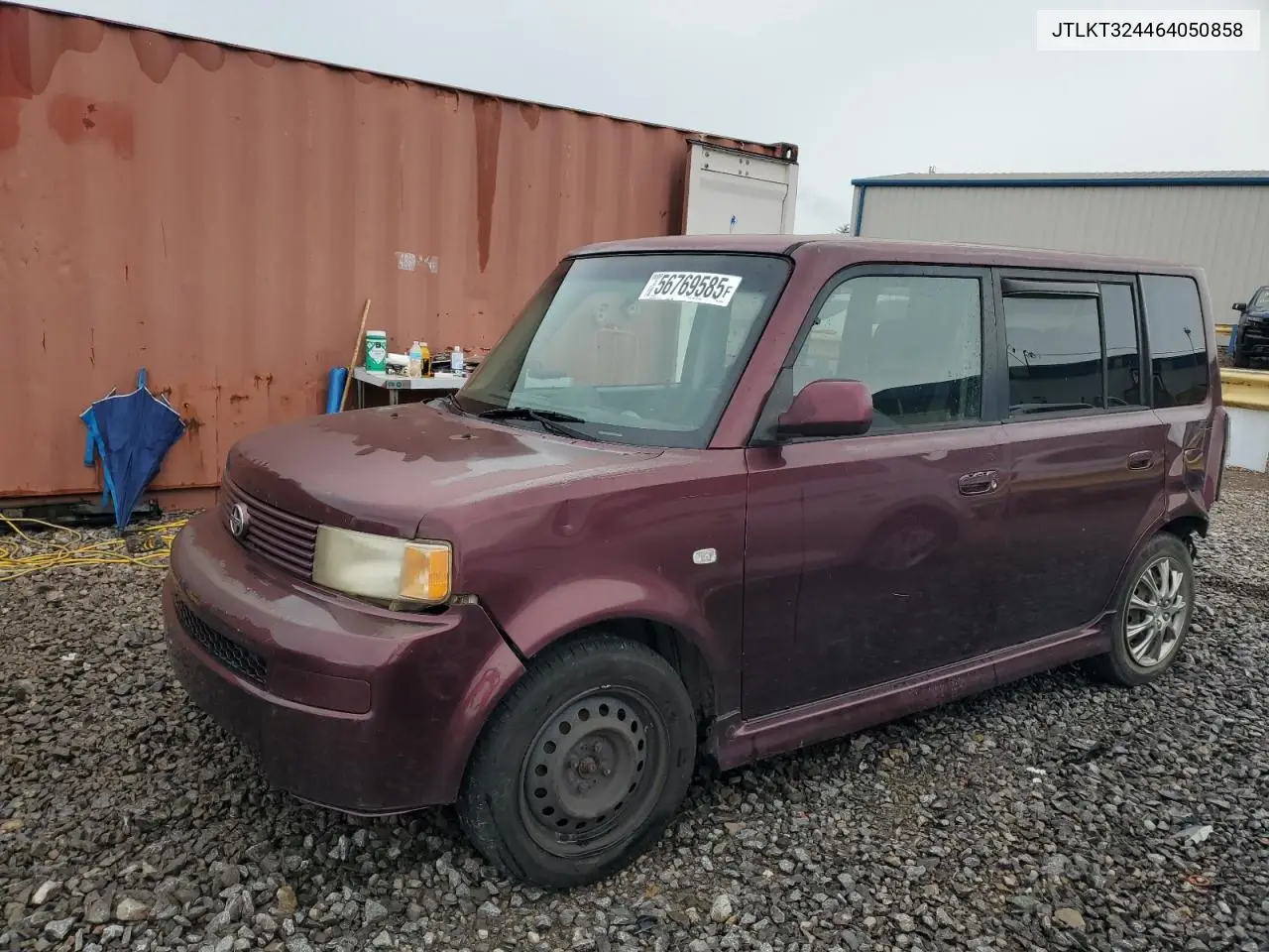 2006 Toyota Scion Xb VIN: JTLKT324464050858 Lot: 56769585