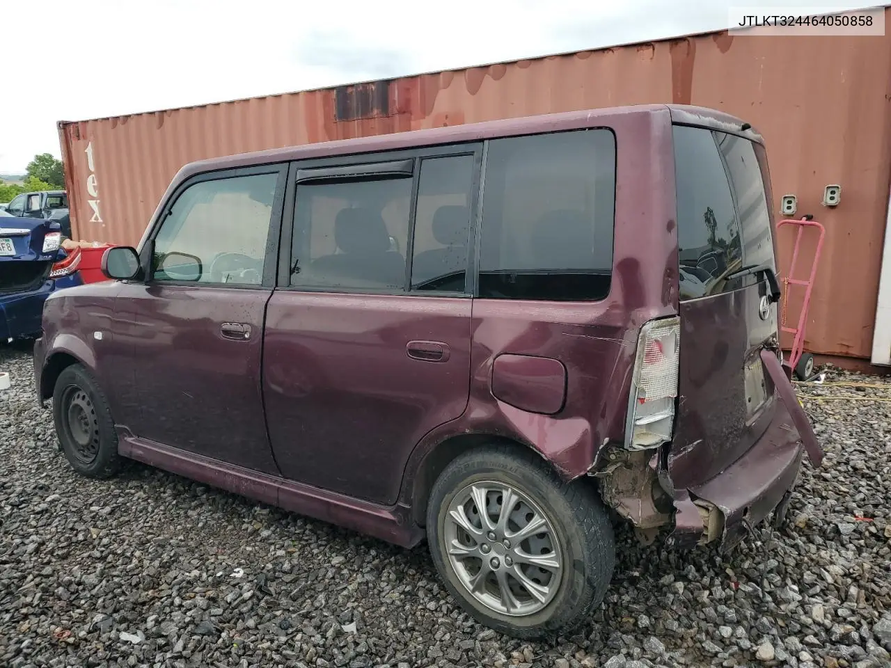 2006 Toyota Scion Xb VIN: JTLKT324464050858 Lot: 56769585