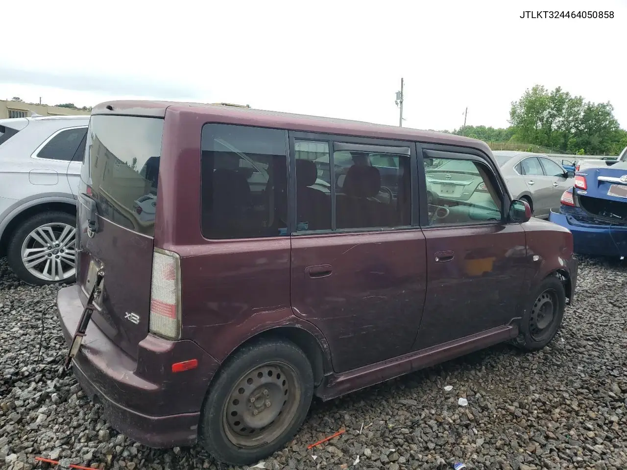 2006 Toyota Scion Xb VIN: JTLKT324464050858 Lot: 56769585