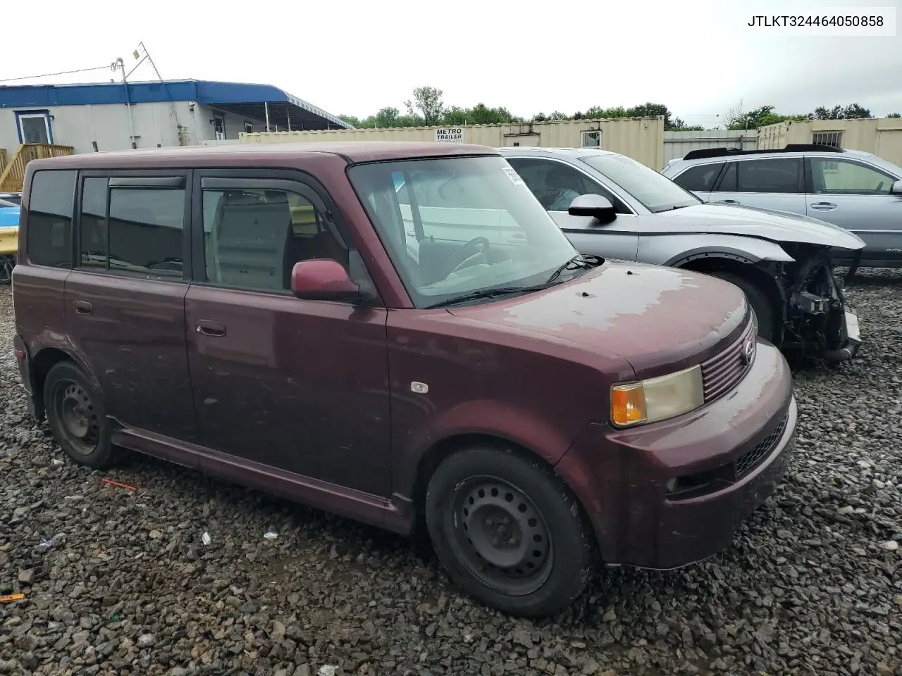 2006 Toyota Scion Xb VIN: JTLKT324464050858 Lot: 56769585
