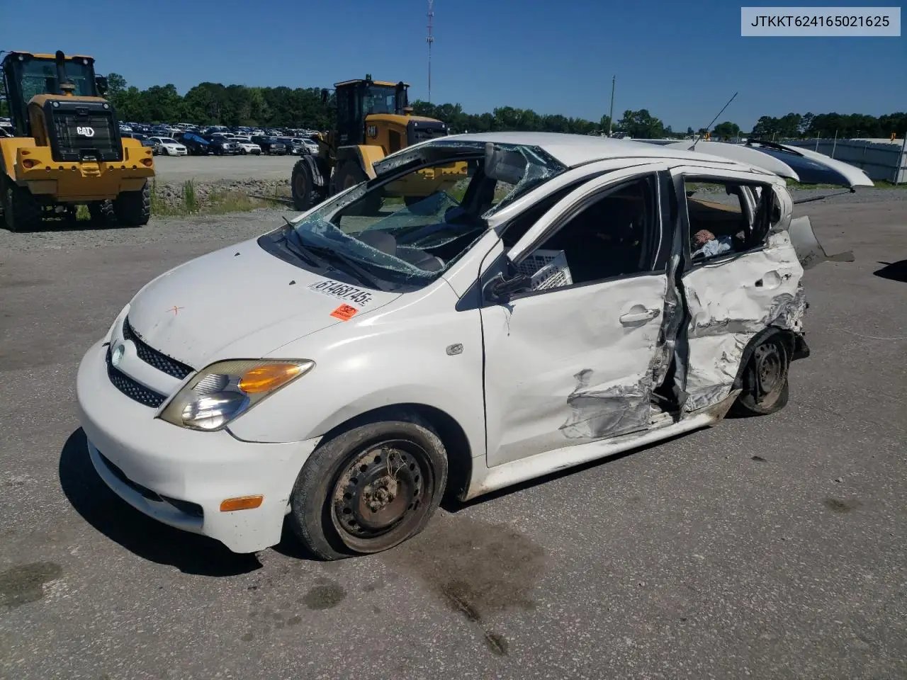 2006 Toyota Scion Xa VIN: JTKKT624165021625 Lot: 61468745