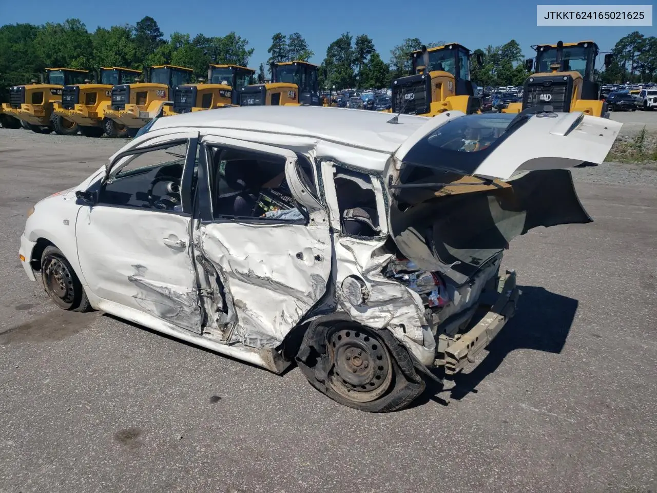 2006 Toyota Scion Xa VIN: JTKKT624165021625 Lot: 61468745