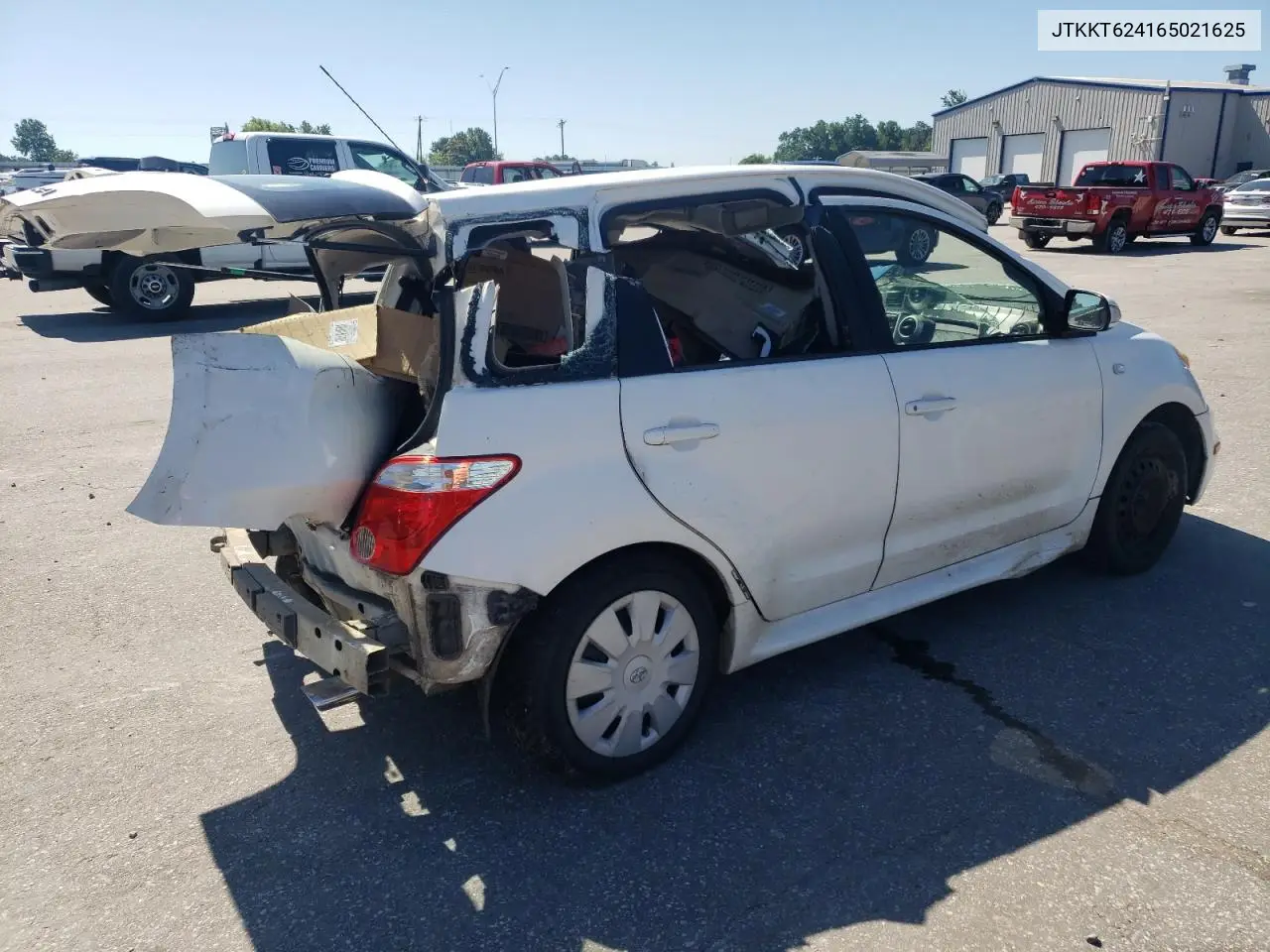 2006 Toyota Scion Xa VIN: JTKKT624165021625 Lot: 61468745