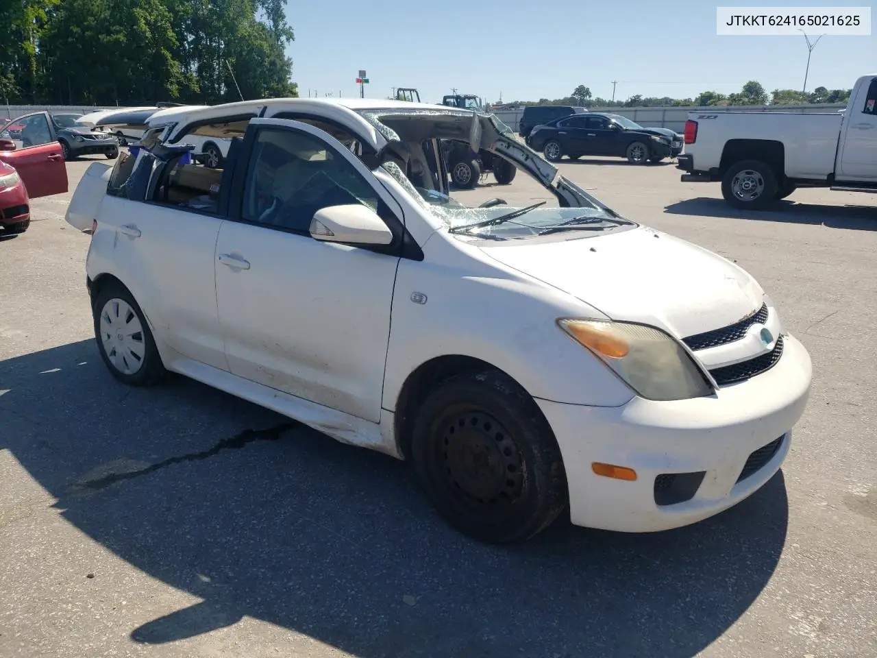 2006 Toyota Scion Xa VIN: JTKKT624165021625 Lot: 61468745