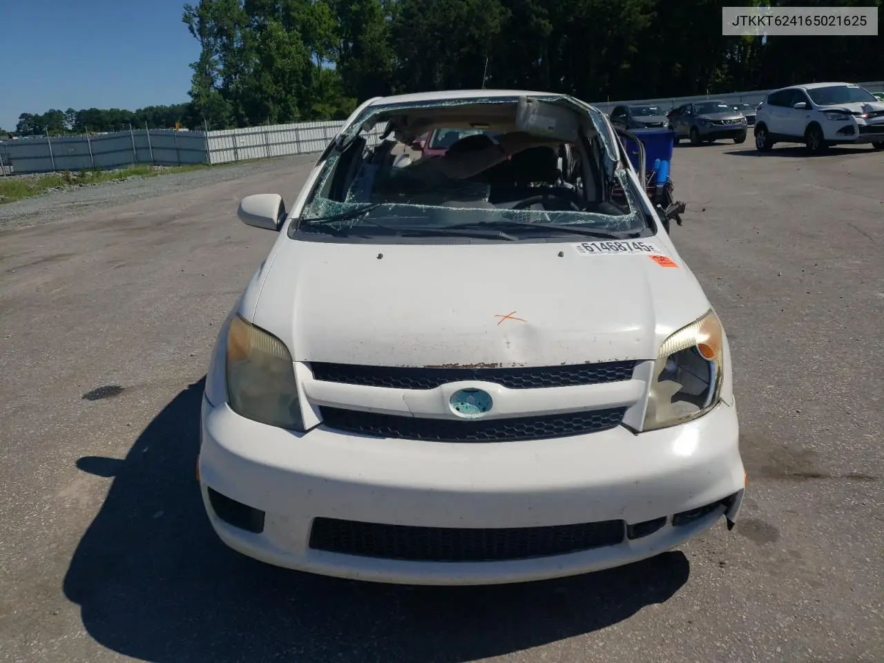 2006 Toyota Scion Xa VIN: JTKKT624165021625 Lot: 61468745