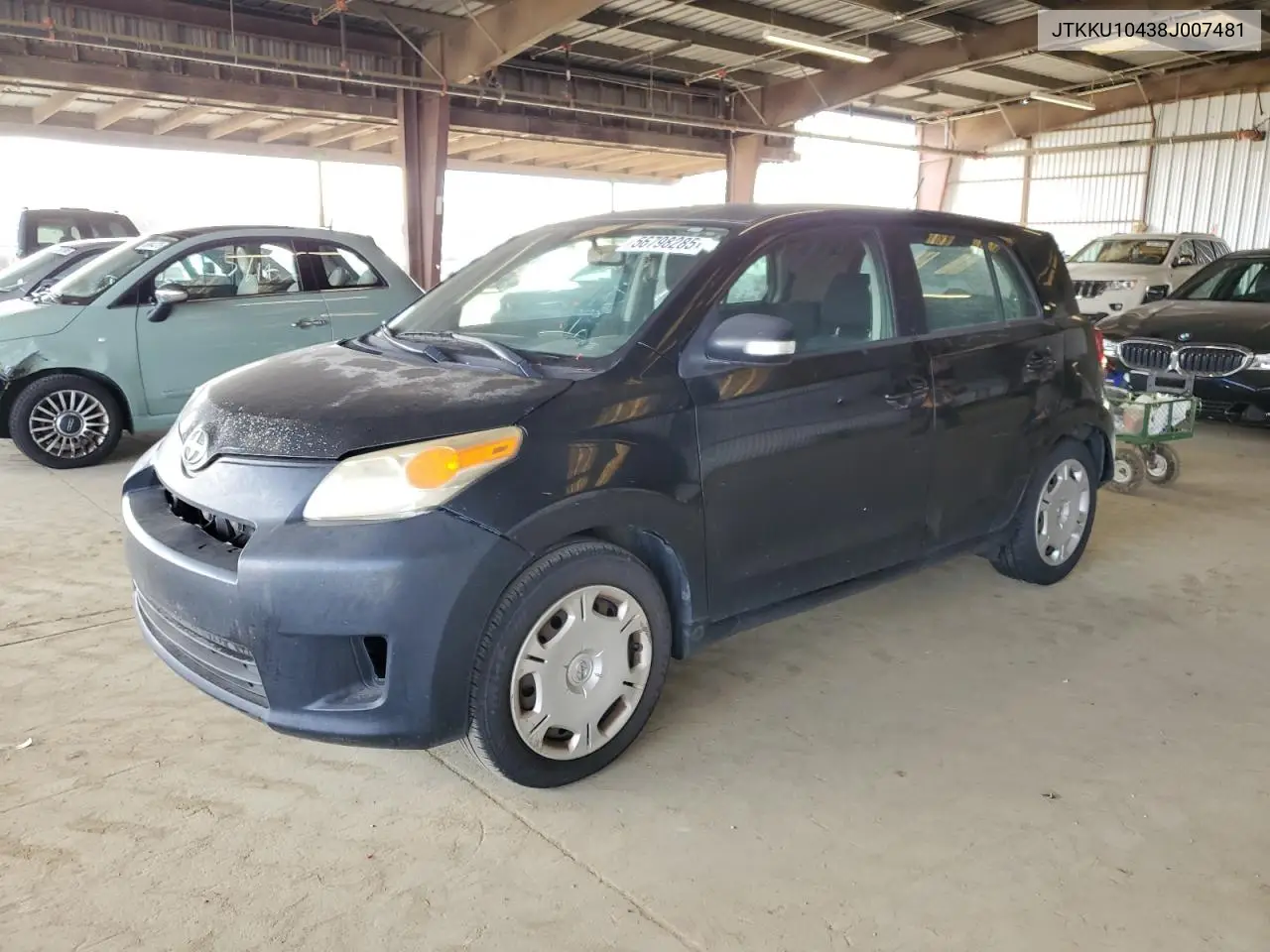 2008 Toyota Scion Xd VIN: JTKKU10438J007481 Lot: 56798285