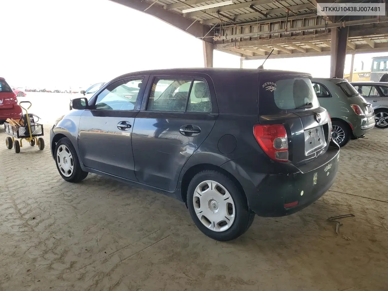 2008 Toyota Scion Xd VIN: JTKKU10438J007481 Lot: 56798285