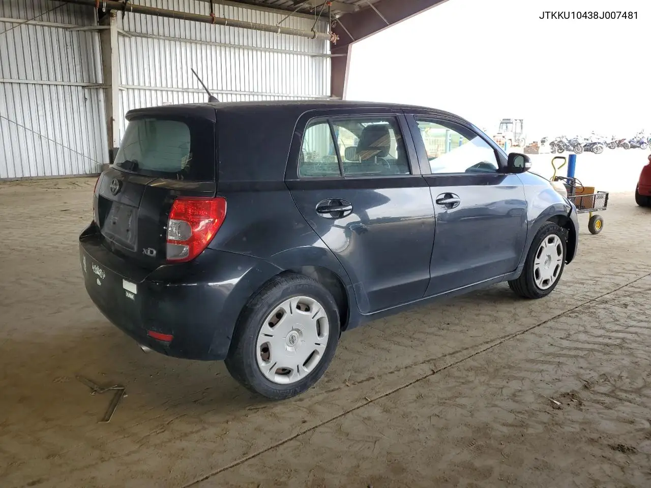 2008 Toyota Scion Xd VIN: JTKKU10438J007481 Lot: 56798285