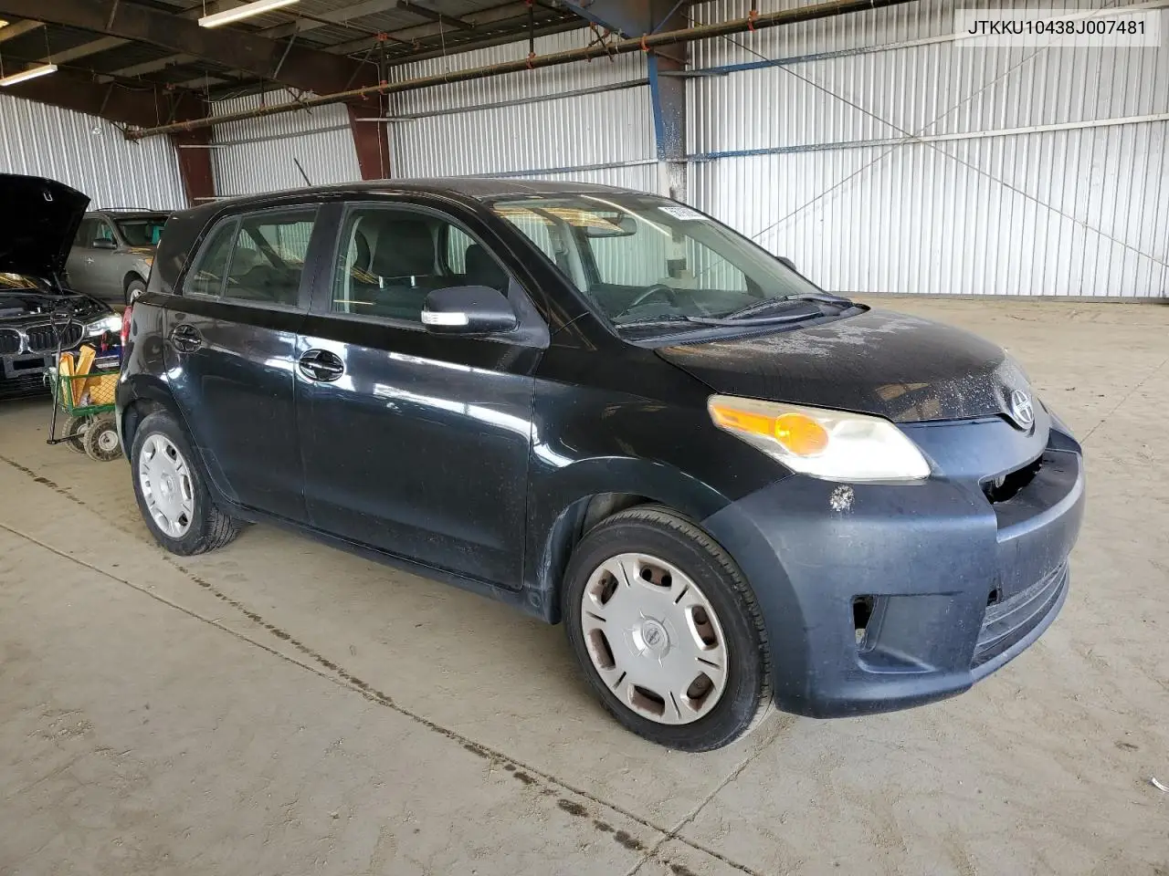 2008 Toyota Scion Xd VIN: JTKKU10438J007481 Lot: 56798285