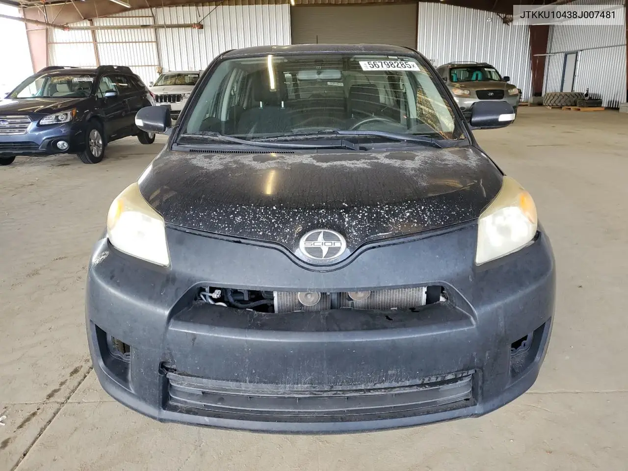 2008 Toyota Scion Xd VIN: JTKKU10438J007481 Lot: 56798285