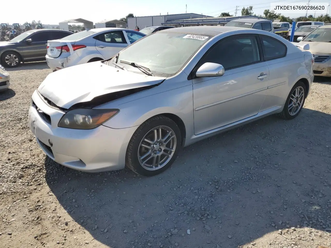 2009 Toyota Scion Tc VIN: JTKDE167690286620 Lot: 62420865