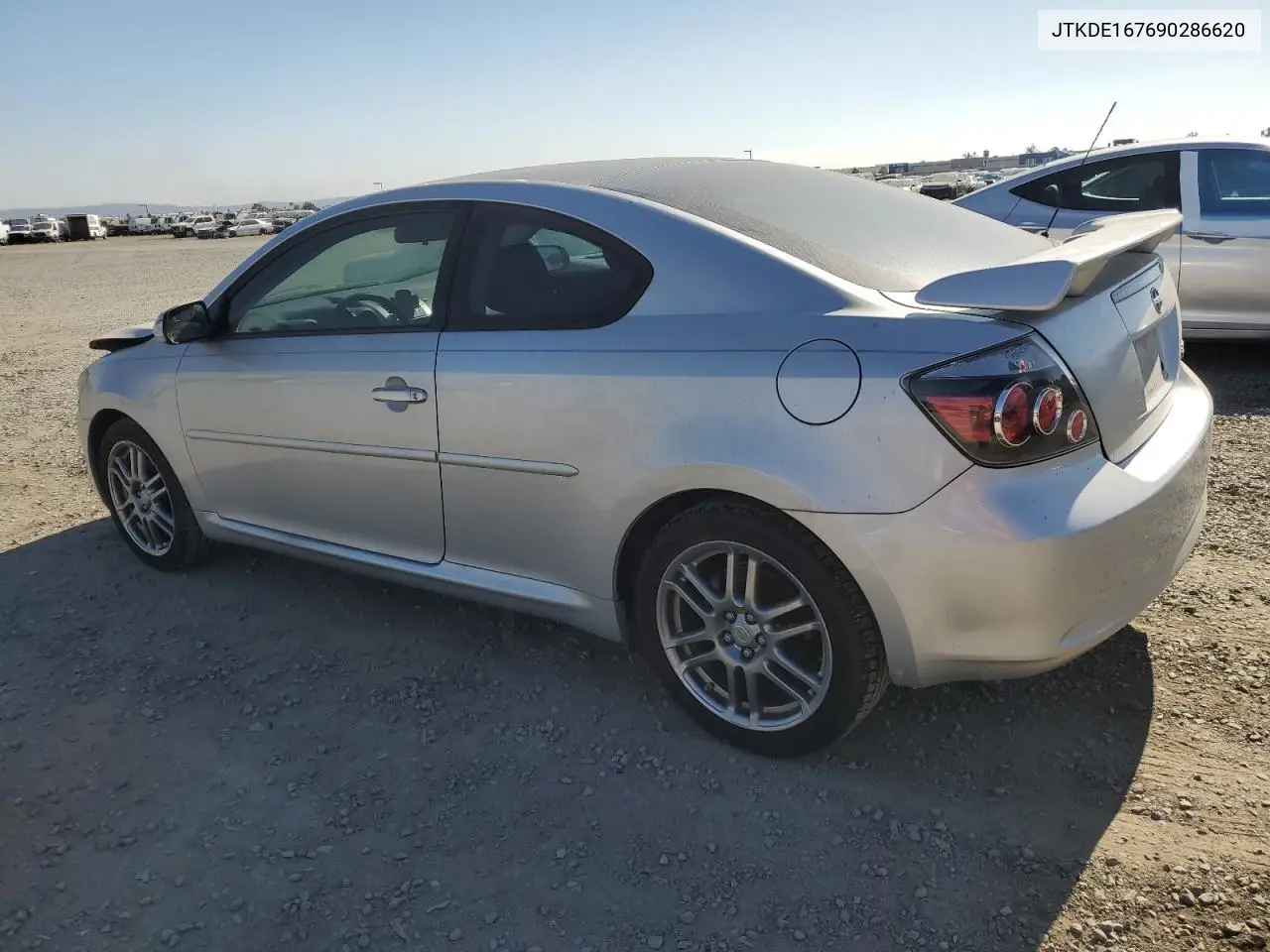 2009 Toyota Scion Tc VIN: JTKDE167690286620 Lot: 62420865