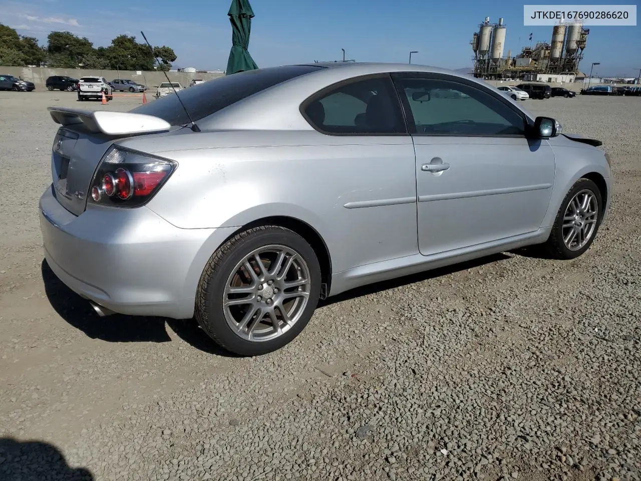 2009 Toyota Scion Tc VIN: JTKDE167690286620 Lot: 62420865
