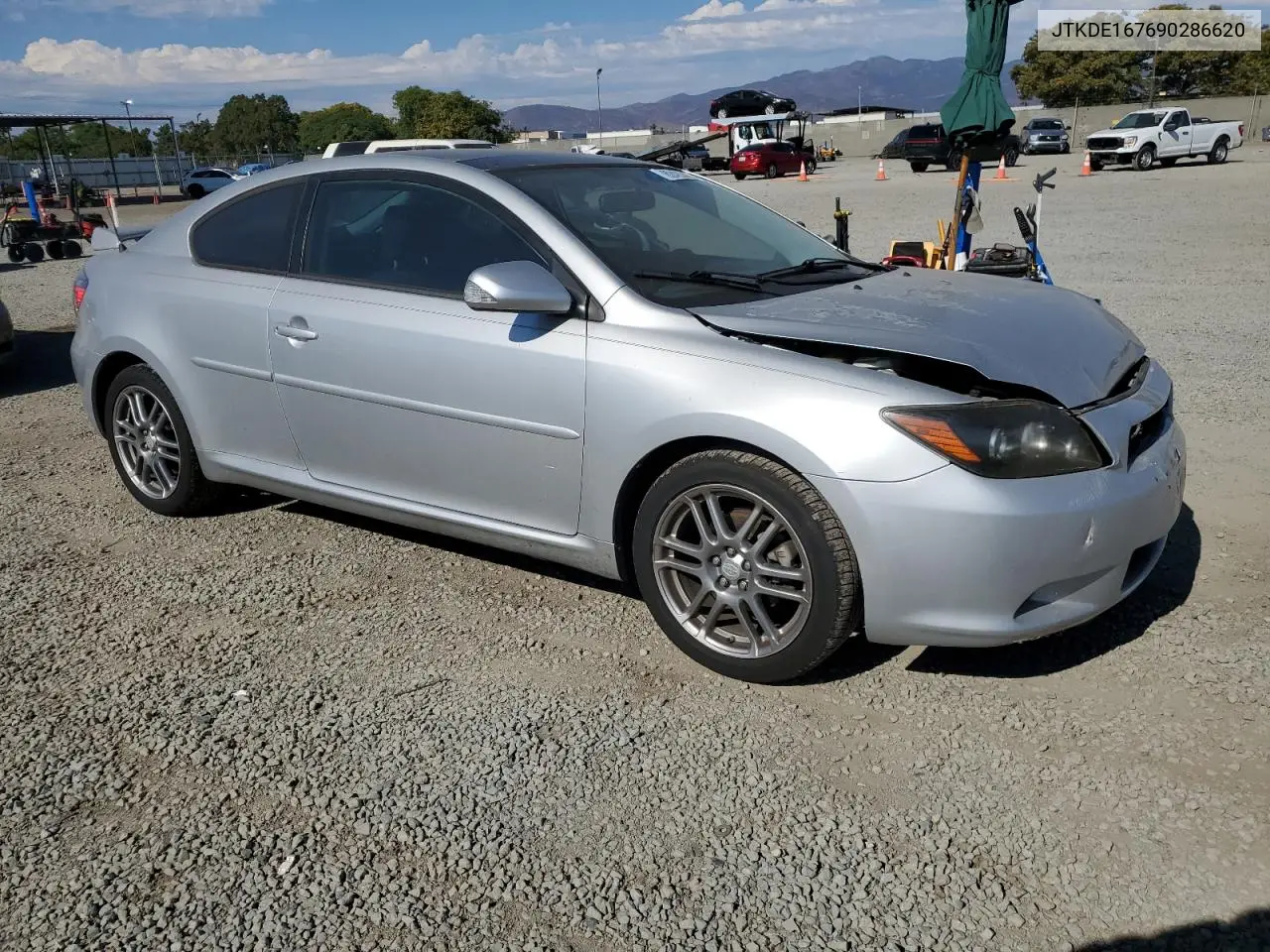 2009 Toyota Scion Tc VIN: JTKDE167690286620 Lot: 62420865