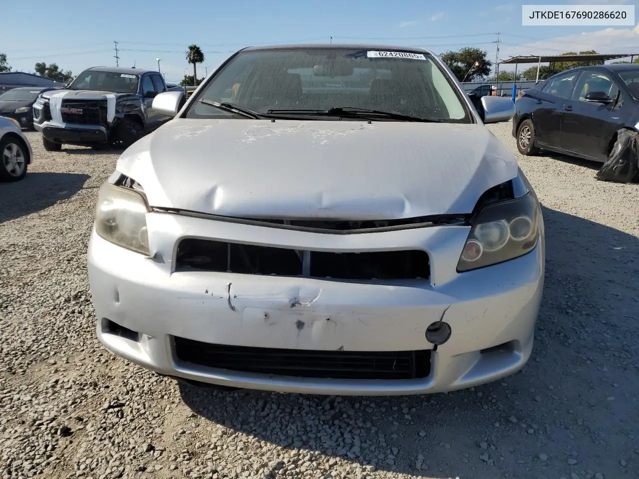 2009 Toyota Scion Tc VIN: JTKDE167690286620 Lot: 62420865