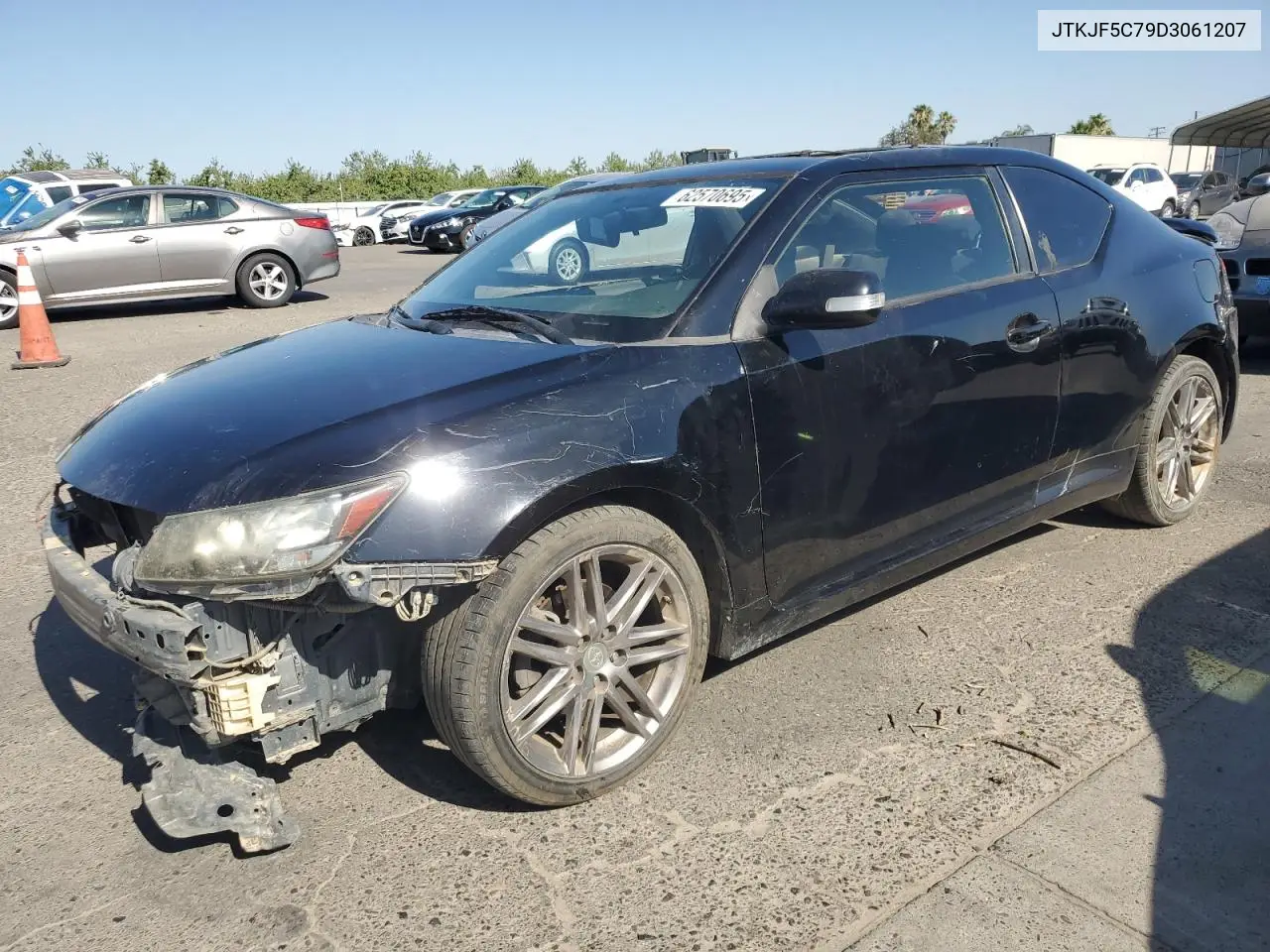 2013 Toyota Scion Tc VIN: JTKJF5C79D3061207 Lot: 62570695