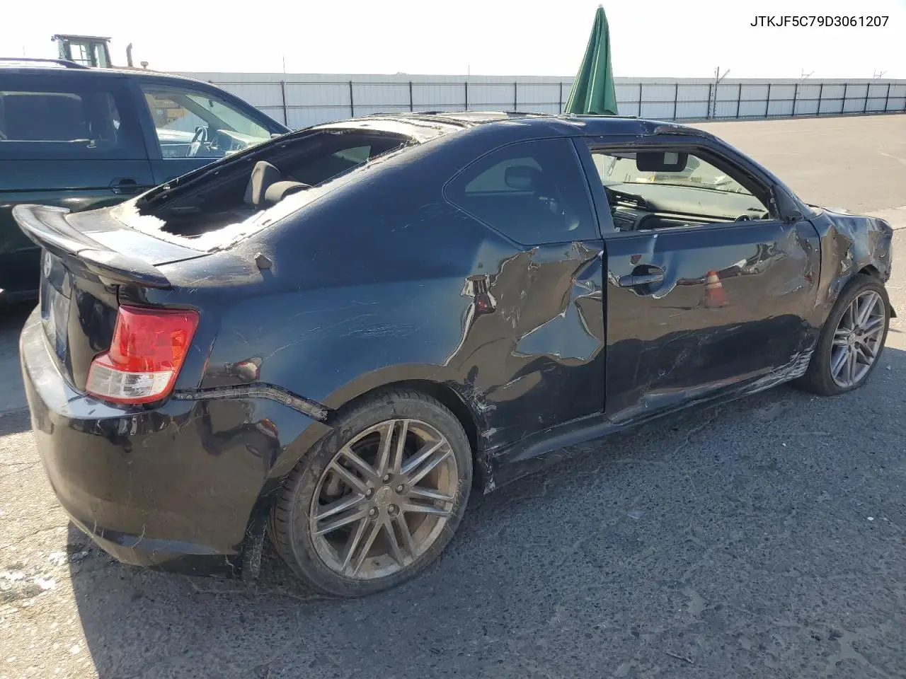 2013 Toyota Scion Tc VIN: JTKJF5C79D3061207 Lot: 62570695