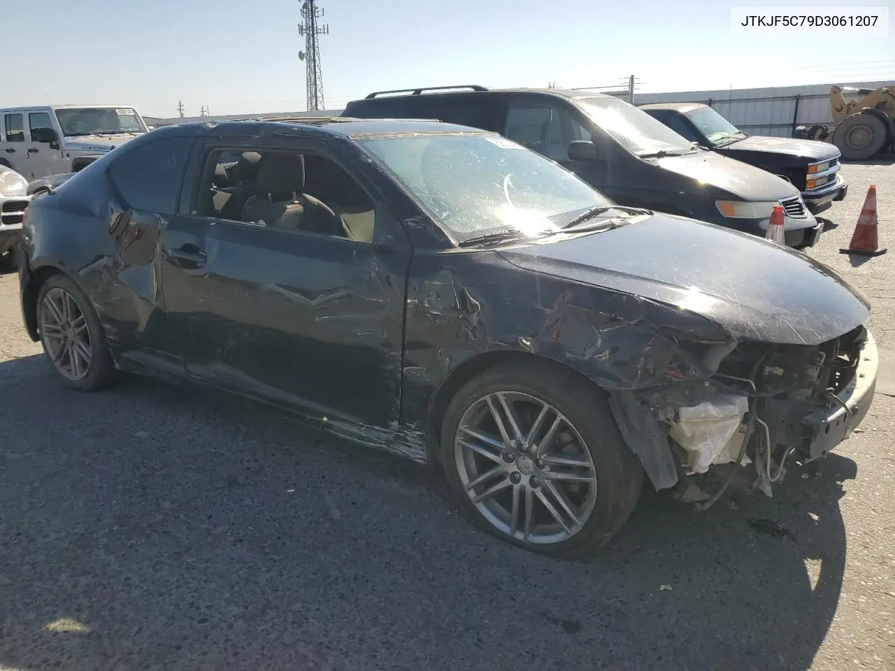 2013 Toyota Scion Tc VIN: JTKJF5C79D3061207 Lot: 62570695