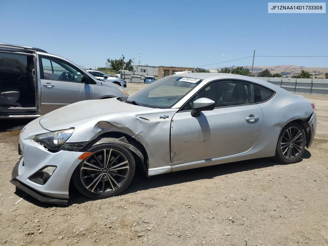 2013 Toyota Scion Fr-S VIN: JF1ZNAA14D1733308 Lot: 62585125