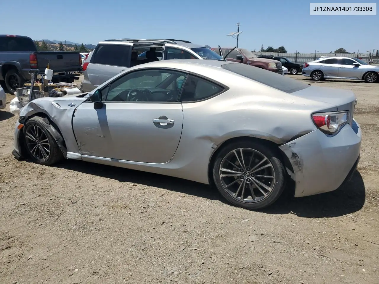 2013 Toyota Scion Fr-S VIN: JF1ZNAA14D1733308 Lot: 62585125