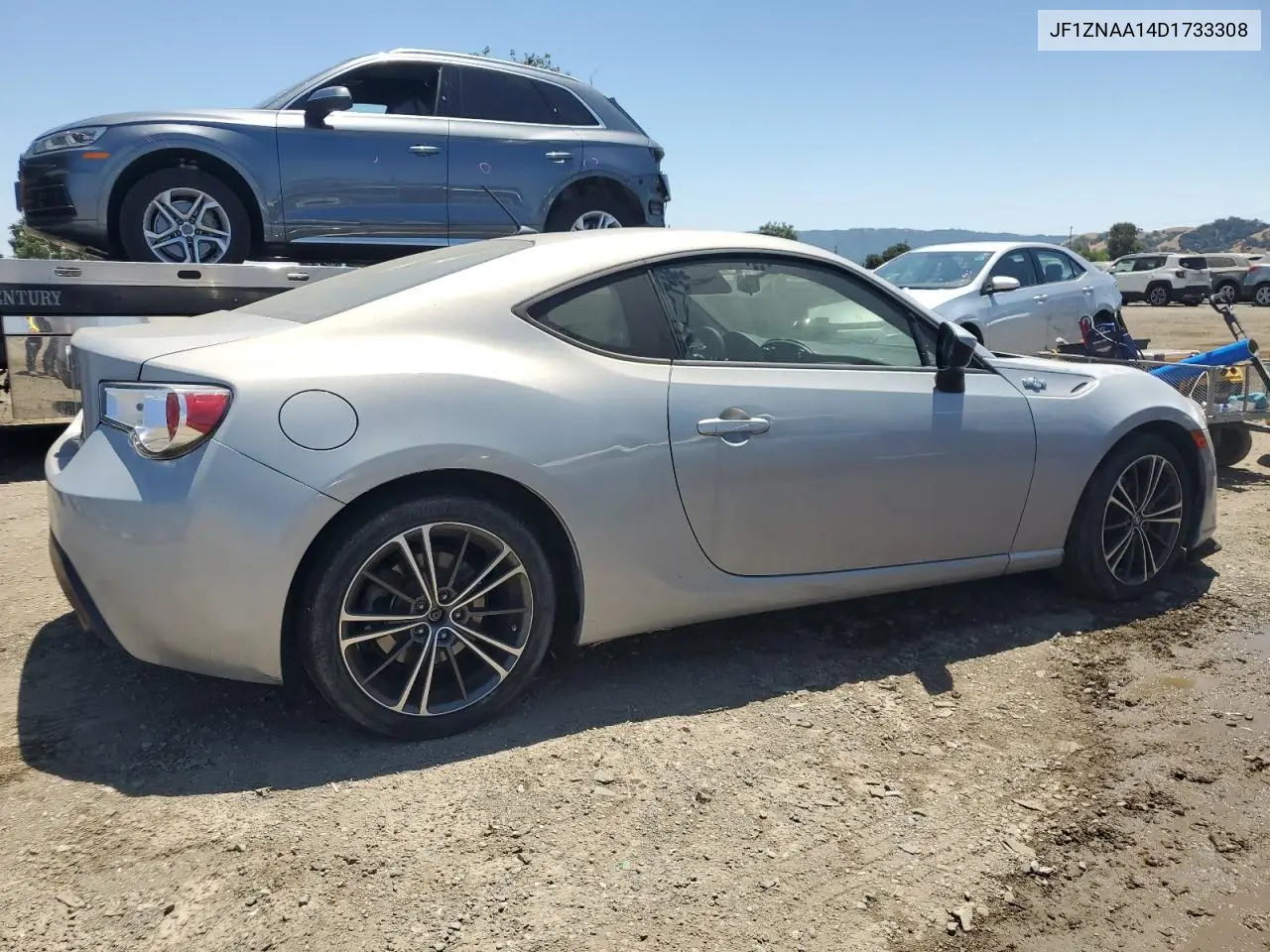 2013 Toyota Scion Fr-S VIN: JF1ZNAA14D1733308 Lot: 62585125
