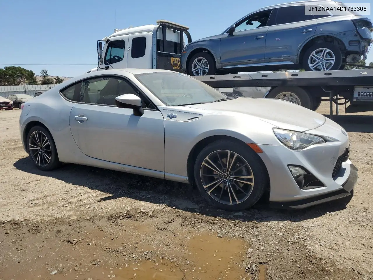 2013 Toyota Scion Fr-S VIN: JF1ZNAA14D1733308 Lot: 62585125