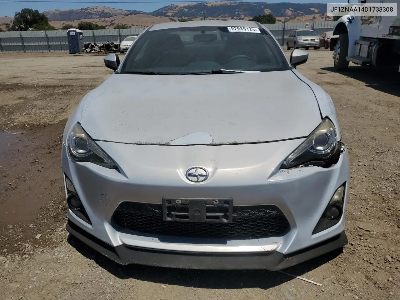 2013 Toyota Scion Fr-S VIN: JF1ZNAA14D1733308 Lot: 62585125