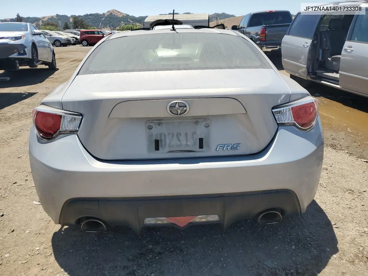 2013 Toyota Scion Fr-S VIN: JF1ZNAA14D1733308 Lot: 62585125