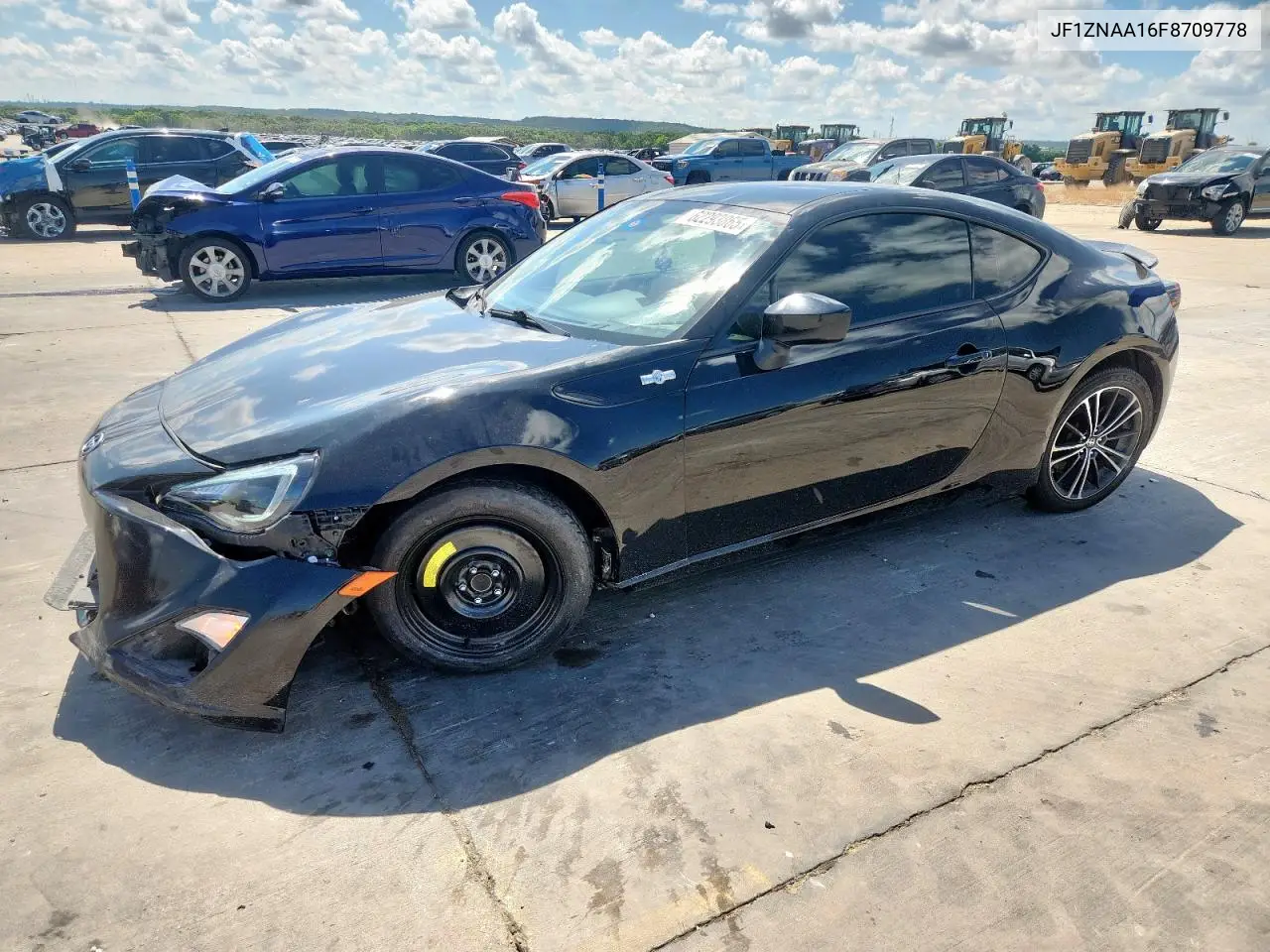 2015 Toyota Scion Fr-S VIN: JF1ZNAA16F8709778 Lot: 62293865