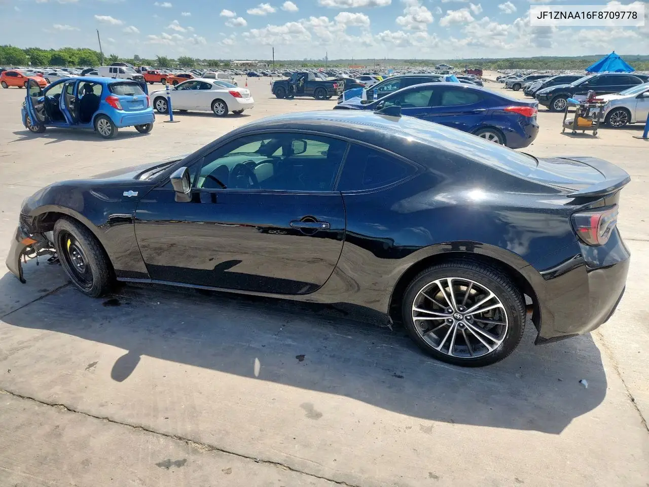 2015 Toyota Scion Fr-S VIN: JF1ZNAA16F8709778 Lot: 62293865