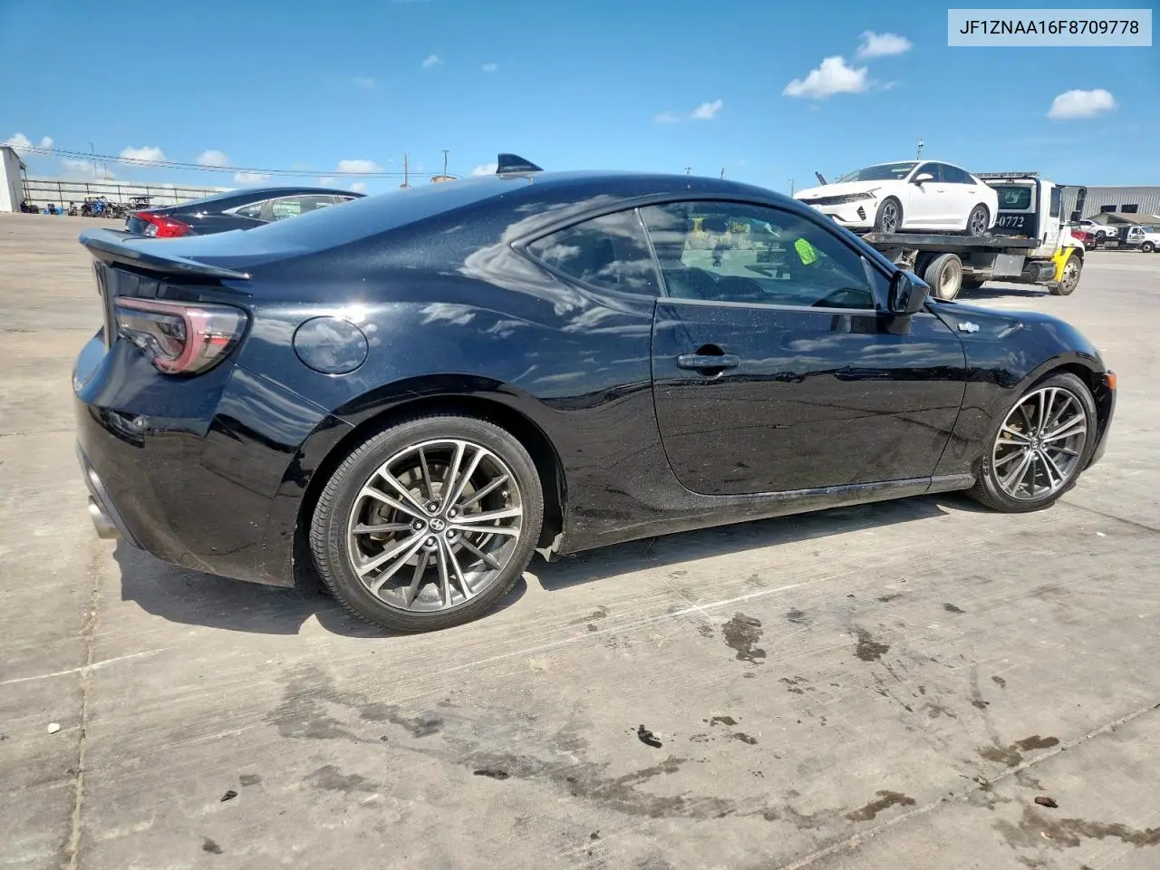 2015 Toyota Scion Fr-S VIN: JF1ZNAA16F8709778 Lot: 62293865