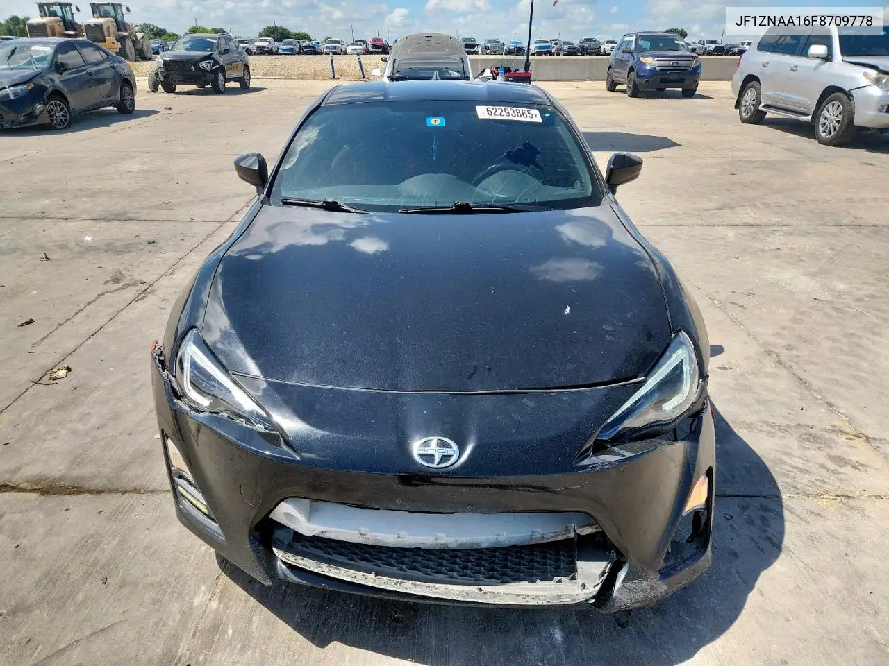 2015 Toyota Scion Fr-S VIN: JF1ZNAA16F8709778 Lot: 62293865