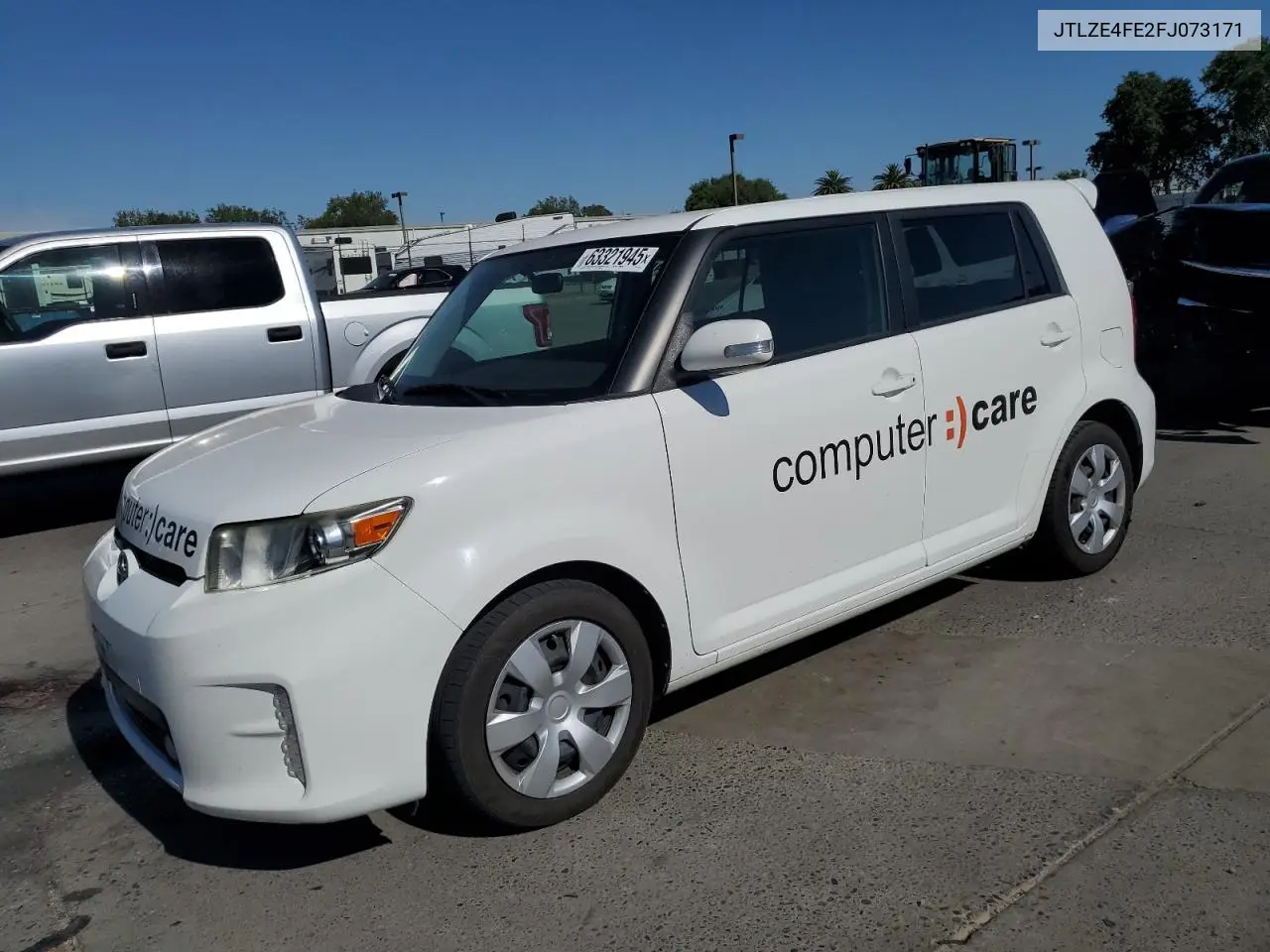 2015 Toyota Scion Xb VIN: JTLZE4FE2FJ073171 Lot: 63321945