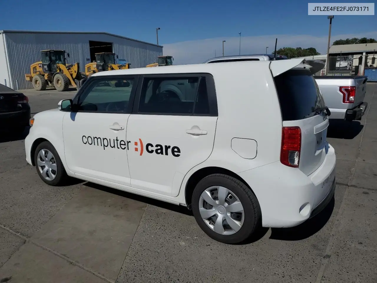2015 Toyota Scion Xb VIN: JTLZE4FE2FJ073171 Lot: 63321945