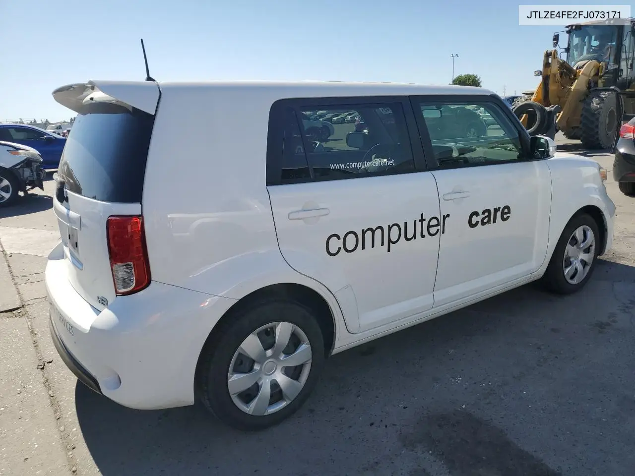 2015 Toyota Scion Xb VIN: JTLZE4FE2FJ073171 Lot: 63321945