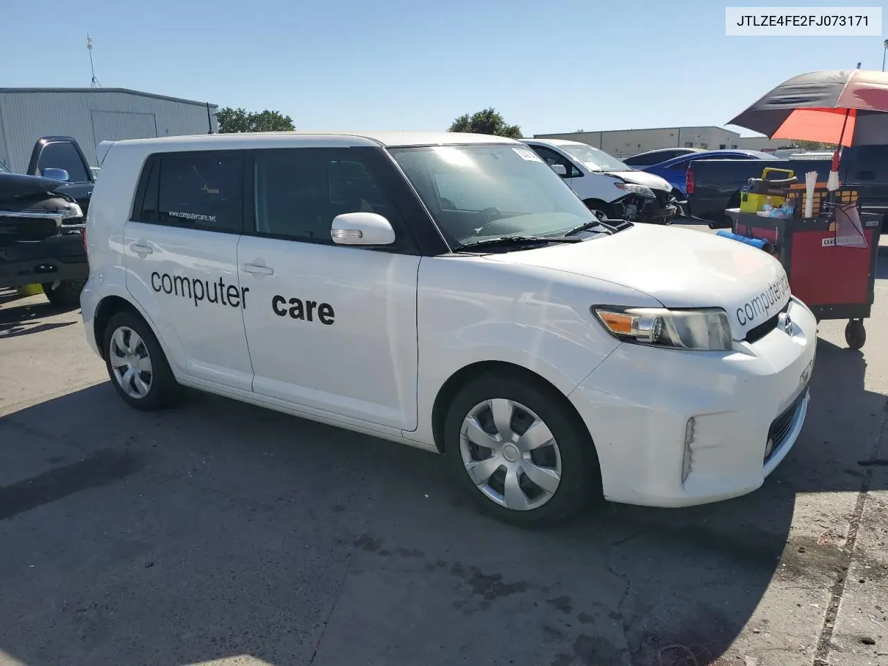 2015 Toyota Scion Xb VIN: JTLZE4FE2FJ073171 Lot: 63321945