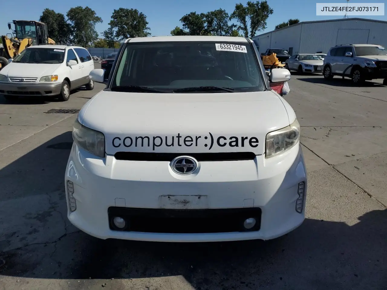 2015 Toyota Scion Xb VIN: JTLZE4FE2FJ073171 Lot: 63321945