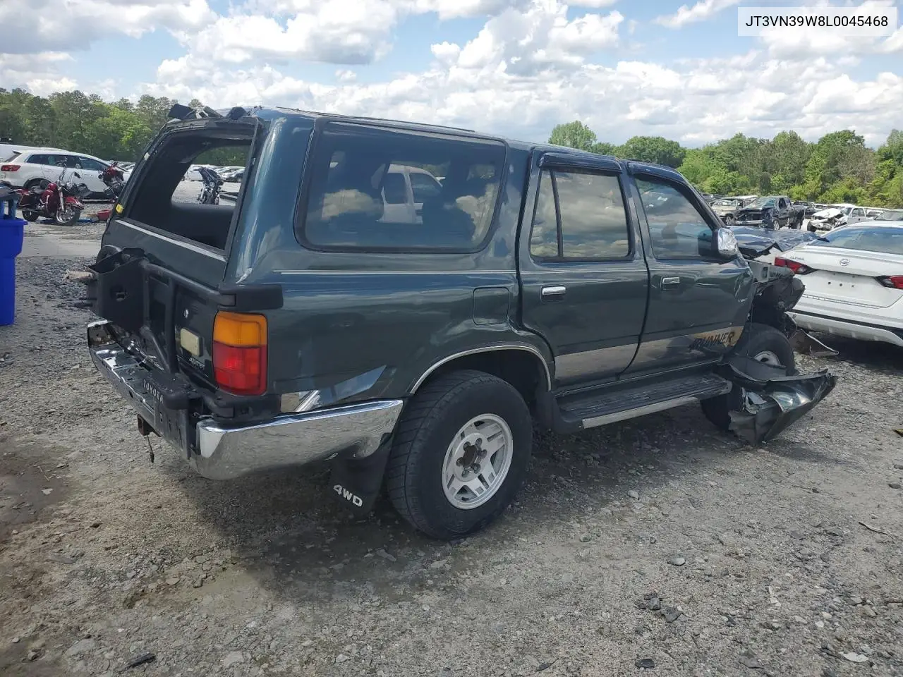 1990 Toyota 4Runner Vn39 Sr5 VIN: JT3VN39W8L0045468 Lot: 52155735