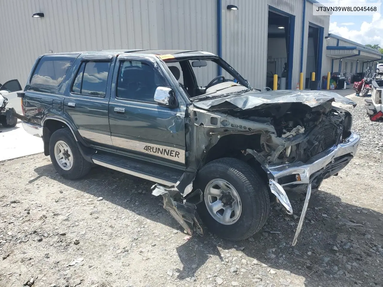 1990 Toyota 4Runner Vn39 Sr5 VIN: JT3VN39W8L0045468 Lot: 52155735