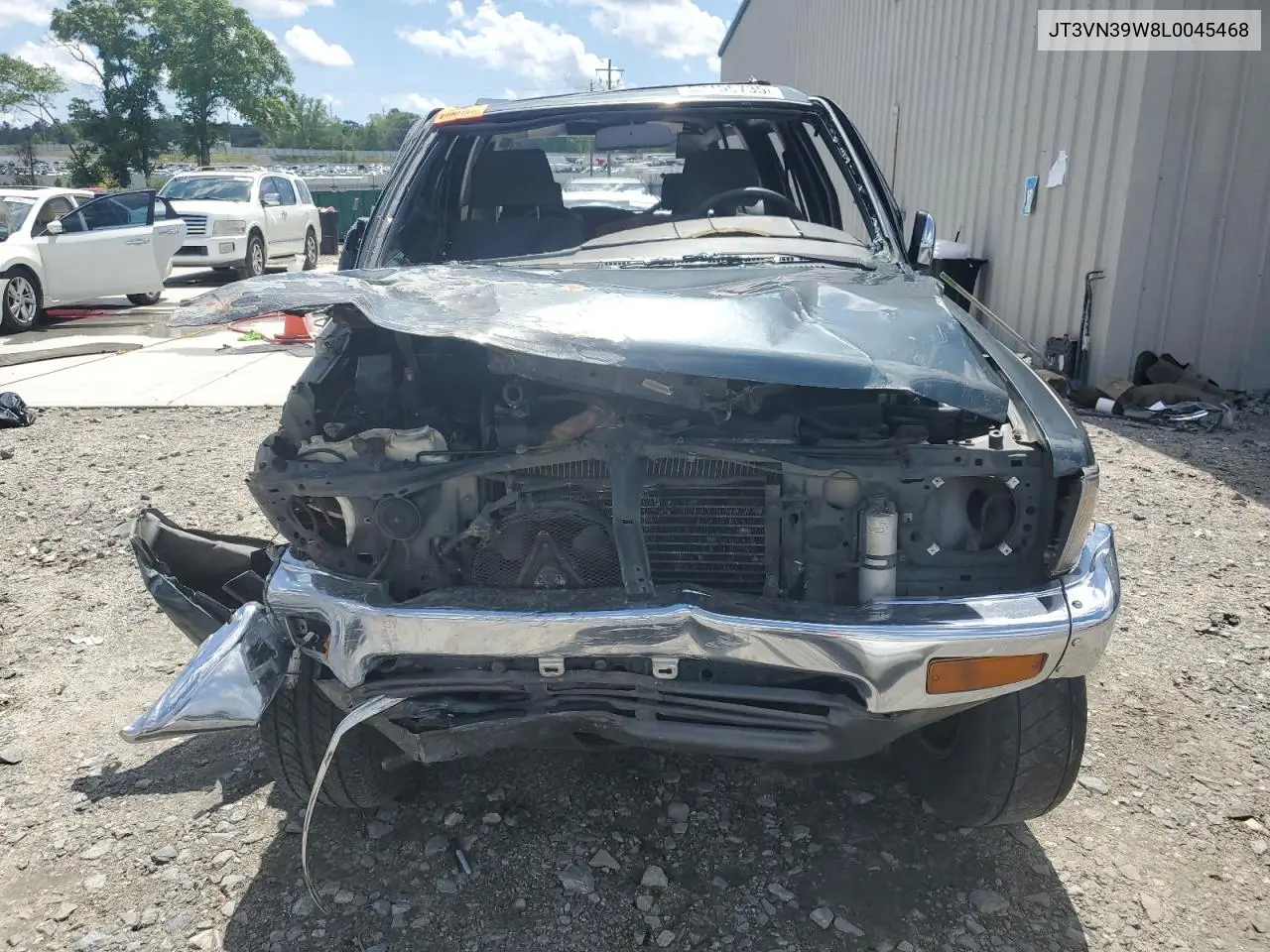 1990 Toyota 4Runner Vn39 Sr5 VIN: JT3VN39W8L0045468 Lot: 52155735