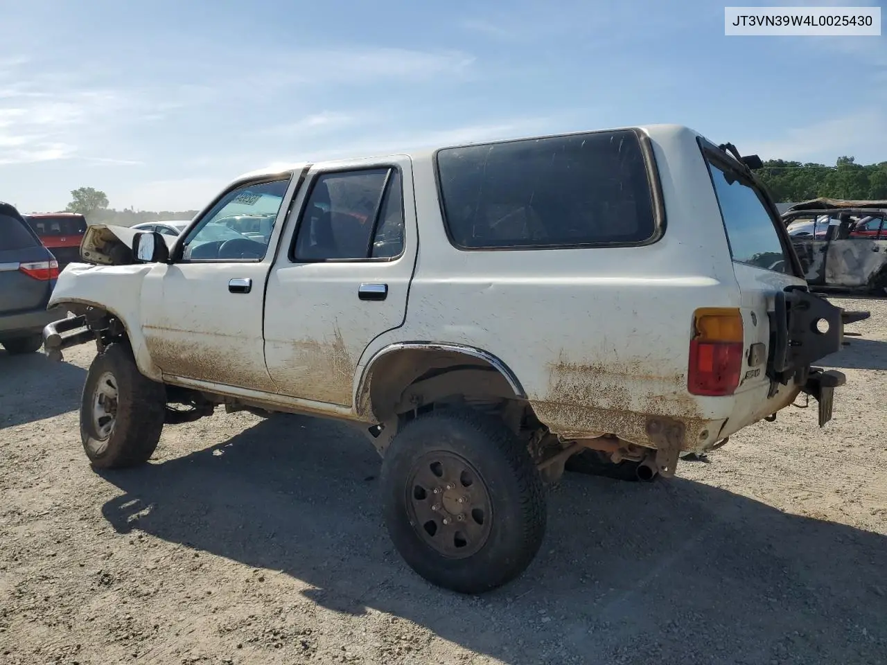 1990 Toyota 4Runner Vn39 Sr5 VIN: JT3VN39W4L0025430 Lot: 52994375