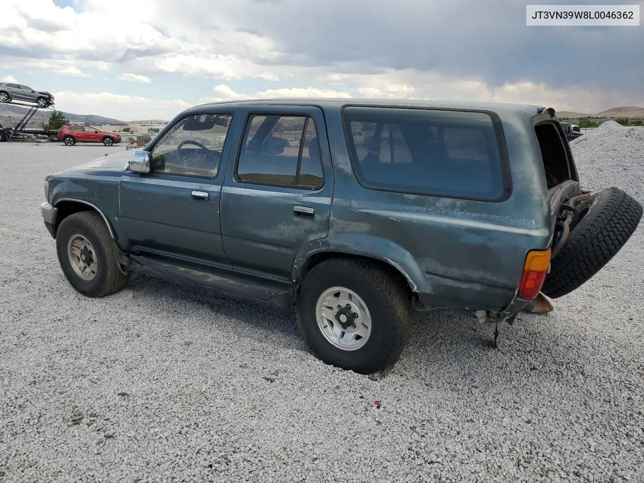 1990 Toyota 4Runner Vn39 Sr5 VIN: JT3VN39W8L0046362 Lot: 59978925