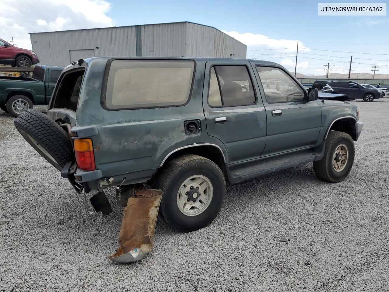 1990 Toyota 4Runner Vn39 Sr5 VIN: JT3VN39W8L0046362 Lot: 59978925
